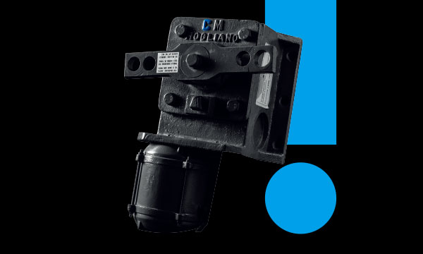 第一代地埋式平開門機 A1