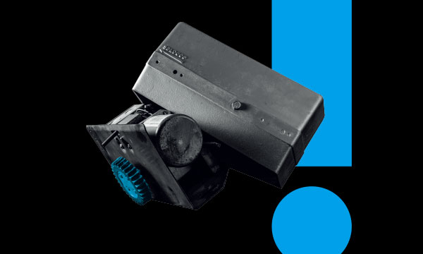 第一代平移門機 B10