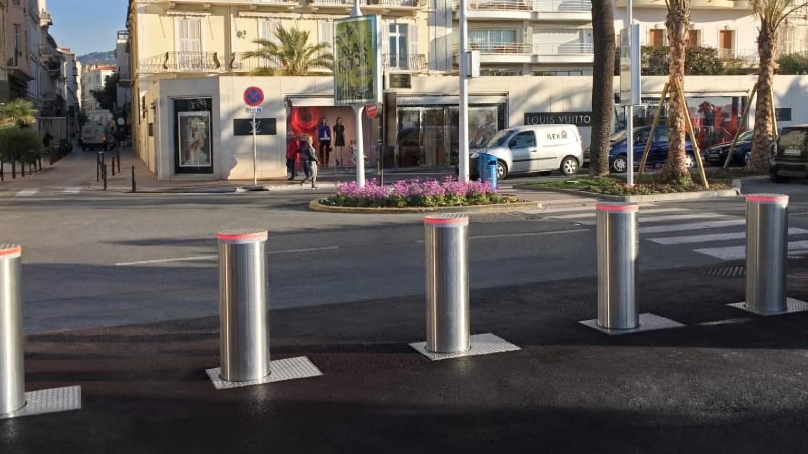 喀美為戛納大道打造高安全解決方案