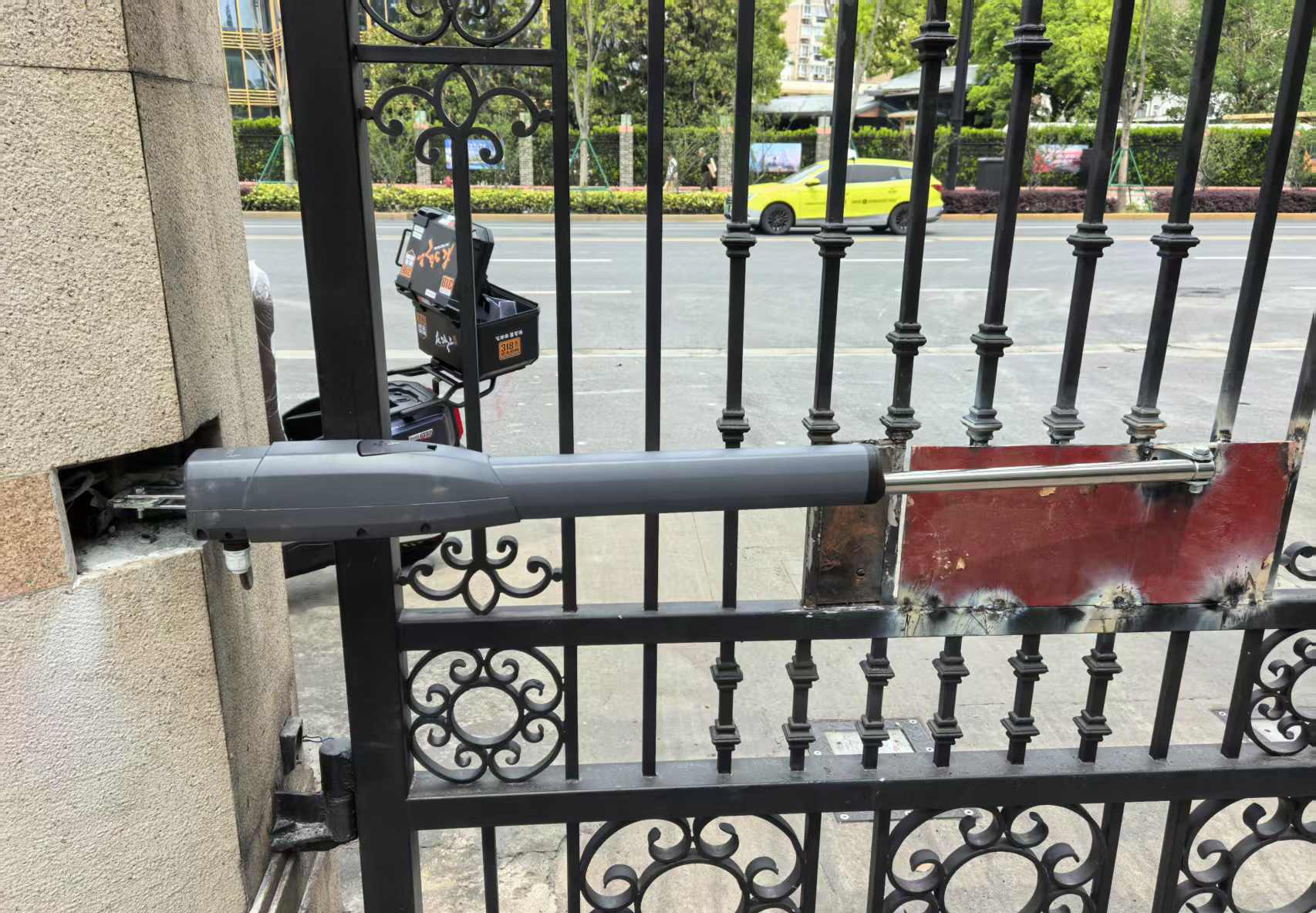 喀美助力楊樹(shù)浦水廠(chǎng)出入口智能化